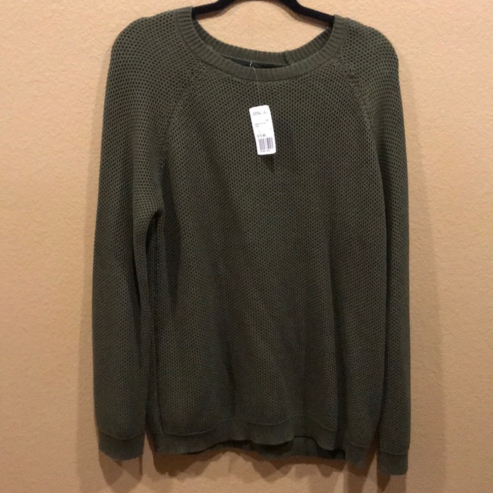 Forever 21 Olive Green Sweater